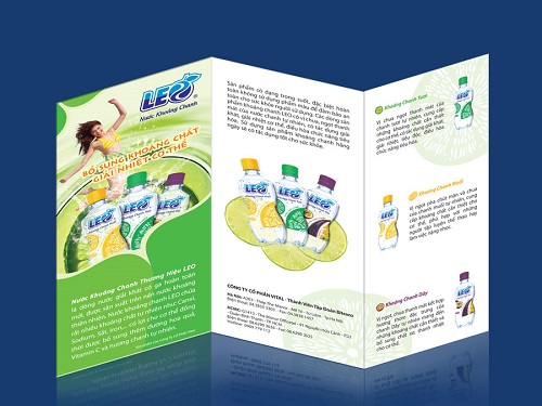 Brochure - In Song Phước - Công Ty TNHH Thiết Kế Đồ Họa Và In ấn Song Phước